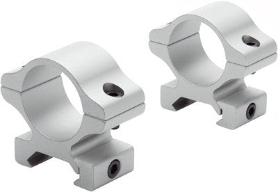 Leupold Rings Rifleman 1" - Medium Silver