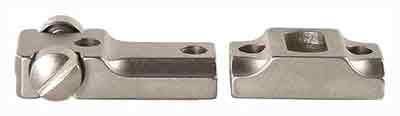 Leupold Base Standard 2pc - Remington 700 Silver