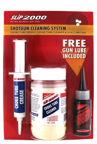 Slip 2000 Shotgun Cleaning - 3-pk Lube/ct Cleaner/grease