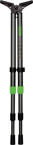 Primos Shooting Rest Pole Cat - Bi-pod Short 16"-38"