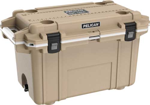 Pelican Cooler Im 70 Quart - Elite Tane/white Trim