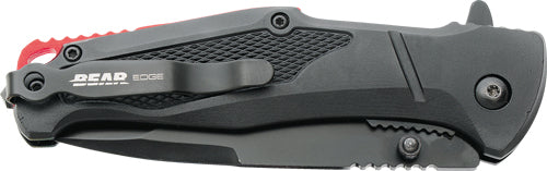 Bear Edge Assisted Sideliner - 3.38" Tanto W/clip