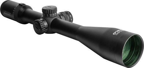 Konus Scope Diablo 6-24x50 - 30mm Red/blue Half Mil-dot