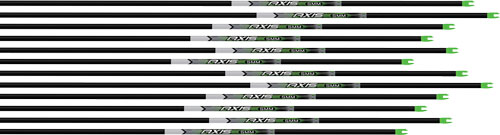 Easton Arrow Axis Pro 5mm 340 - Shafts 1-dozen Match Grade