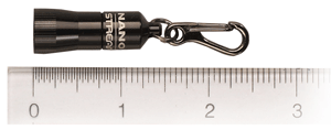 Streamlight Nano Light With - Snap Hook White Led Black