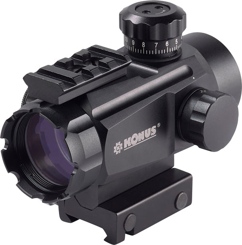 Konus Red/green Dot Konusight - 1x35 4-interchangeable Reticle