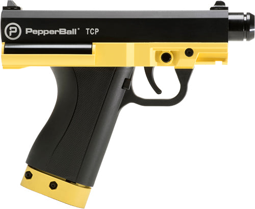 Pepperball Tcp Pepper Ball Kit - Co2 Pistol .68 Cal 6rds Yellow