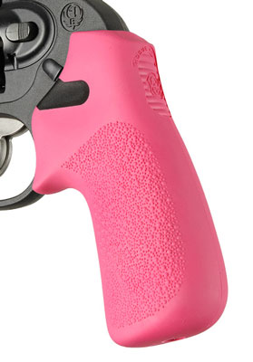Hogue Grips Tamer Ruger Lcr - Pink