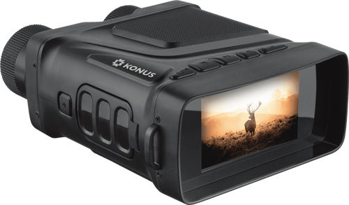 Konus Night Vision Binocular - Konuspy-15 1-5x24 Photo/video