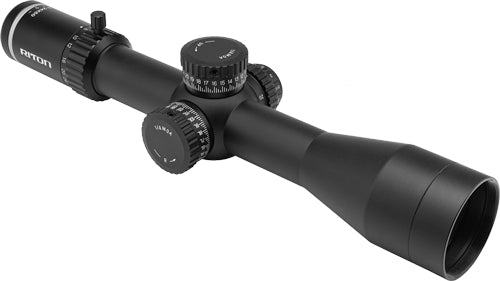 Riton 7 Conquer Scope 3-24x50 - 34mm Sfp Illum Oden Mrad Black
