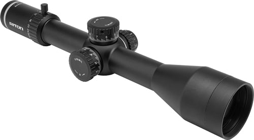 Riton 7 Conquer Scope 4-32x56 - 34mm Ffp Illum Mor Moa Black