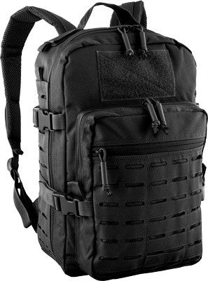 Red Rock Transporter Day Pack - W-laser-cut Molle Webb Black