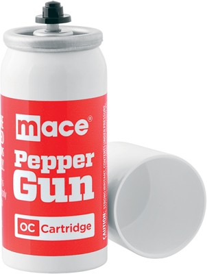 Mace Refill Cartridge Oc - Pepper For Pepper Gun 28g 2pk