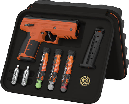 Byrna Sd Pepper Kit Orange W/ - 2 Mags & Projectiles