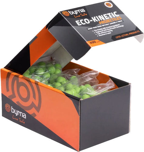 Byrna Eco-kinetic Projectiles - 400 Count Tub .68 Cal