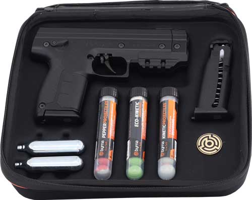 Byrna Le Pepper Kit Black W/ 2 - 7rnd Mags & 15 Projectiles