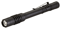 Streamlight Pt 2aaa Flashlight - White Led W/holster Black
