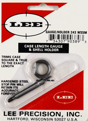 Lee Trimmer Gauge .243 Wssm! -