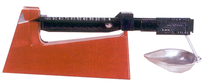 Lee Safety Powder Scale- Red -