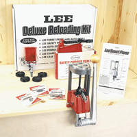 Lee Value 4 Hole Turret Press - Kit W/auto Drum Powder Measure