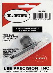 Lee Trimmer Gauge .260 Rem. -