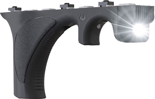 Viridian 4lux Cq Forward Grip - Light 400 Lumen M-lok Black