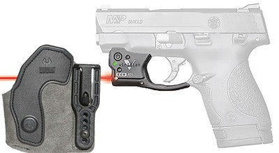 Viridian Laser Reactor 5 Red - Gen2 Ecr Holster M&p Shield<