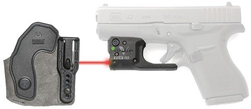 Viridian Laser Reactor 5 Red - Gen2 Ecr Holster For Glock 42<