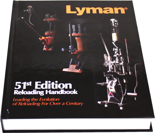 Lyman 51st Reloading Handbook - Hardcover
