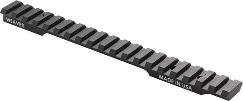 Weaver Base Extend Multi-slot - Savage 110 La 20moa Matte