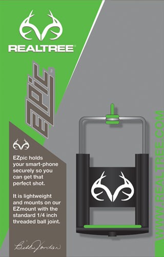 Realtree Ez Pic Smartphone & - Camera Holder Works W/ 9990nc!