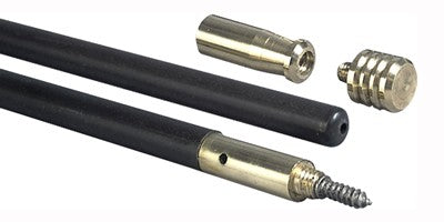 Traditions Cleaning Rod .50cal - Fiberglass For 10/32 Accys