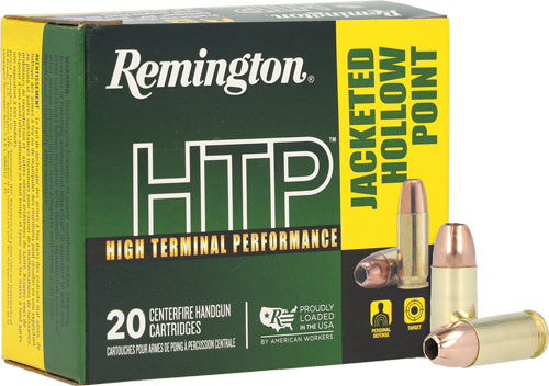Remington Htp 9mm 115gr - Jhp 20rd 25bx/cs