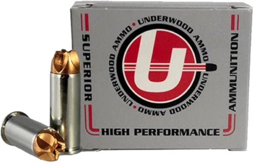 Underwood 44 Spl 125gr - Xtreme Defender 20rd 10bx/cs