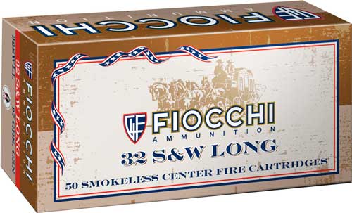 Fiocchi 32swl 100gr Lead-wc - 50rd 20bx/cs