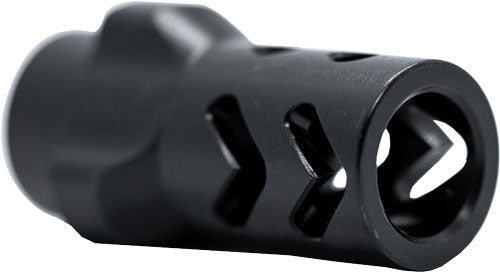 Angstadt Muzzle Brake 3-lug - 9mm 1/2x28 Tpi Black