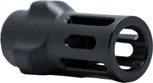 Angstadt Flash Hider 3-lug - 9mm 1/2x36 Tpi Black