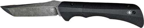 Templar Knife Auto Folder - 3.25" Pwdr D2 Stnwsh/blk Tanto