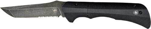 Templar Knife Auto Folder - 3.25" Pwdr D2 Stnwsh Tanto Srt