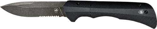Templar Knife Auto Folder - 3.25" Pwdr D2 Stnwsh Tanto Drp