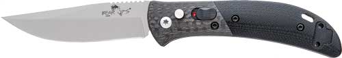 Bear Ops Bold Action Push Bttn - Auto 2.75" Ss/carbon Fiber