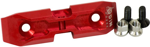 Odin Bipod Adapter Keymod - Low Profile Red!
