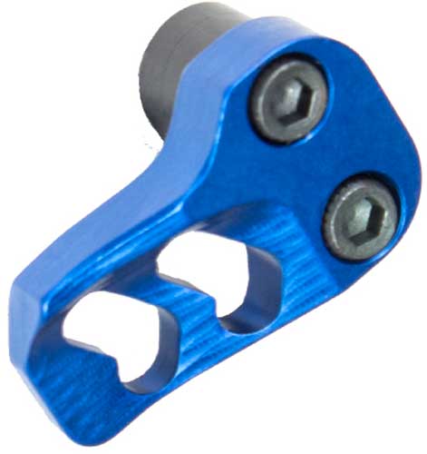Odin Extended Magazine Release - Gen2 Xmr2 Blue For Ar-15