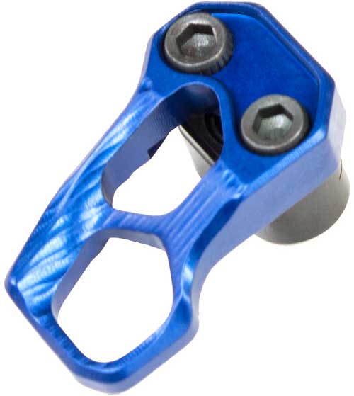 Odin Extended Magazine Release - Gen3 Xmr3 Blue For Ar-15
