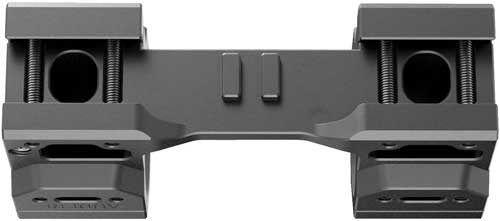 Audere Scope Mount Adversus - 34mm High 20moa Black