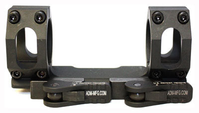 Amer Def Recon-sl 1" 20moa - Q.d. Scope Mount No Offset Low