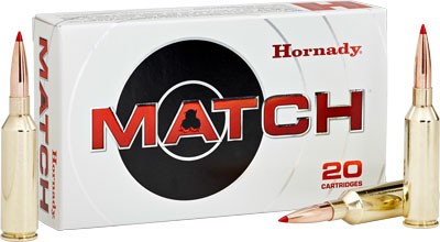 Hornady Match 6.5prc - 147gr Eld Match 20rd 10bx/cs