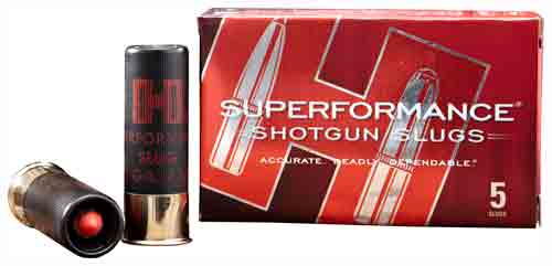 Hornady 12ga Sabot 1950fps - 300gr Mono-flex 5rd 20bx/cs