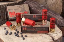 Hornady 12ga 2.75" 1350fp #4bk - 24 Pellets 10rd 10bx/cs