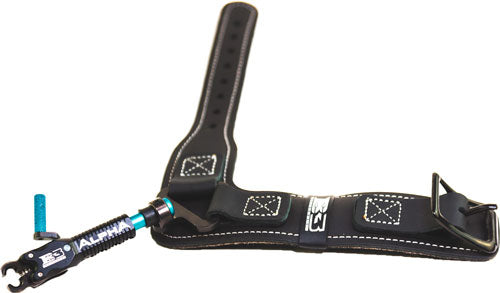 B3 Archery Release Alpha Dual - Jaw Swivel Stem Black